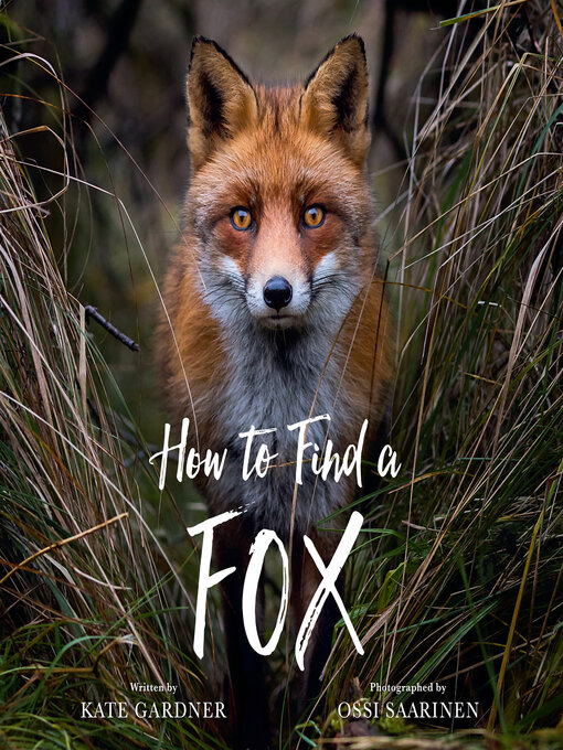 Title details for How to Find a Fox by Kate Gardner - Available